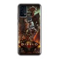 Дизайнерский силиконовый чехол для TCL 20B Diablo