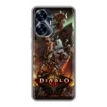 Дизайнерский пластиковый чехол для Realme C55 Diablo