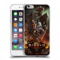 Дизайнерский силиконовый чехол для Iphone 6 Plus/6s Plus Diablo