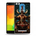 Дизайнерский пластиковый чехол для Xiaomi Mi4i Diablo