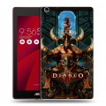 Дизайнерский силиконовый чехол для ASUS ZenPad C 7.0 Diablo