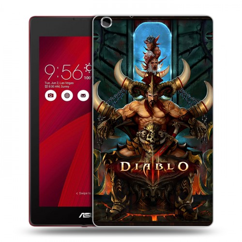 Дизайнерский силиконовый чехол для ASUS ZenPad C 7.0 Diablo