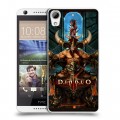 Дизайнерский силиконовый чехол для HTC Desire 626 Diablo