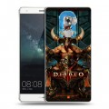 Дизайнерский пластиковый чехол для Huawei Mate S Diablo