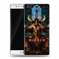 Дизайнерский пластиковый чехол для Huawei P9 Plus Diablo