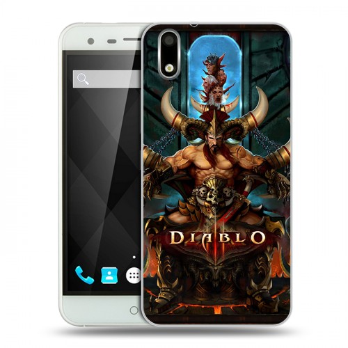 Дизайнерский пластиковый чехол для Ulefone Paris Diablo