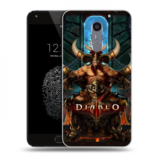 Дизайнерский силиконовый чехол для Umi Super Diablo