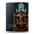 Дизайнерский силиконовый чехол для Homtom HT7 Diablo