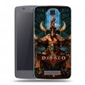 Дизайнерский силиконовый чехол для ZTE Blade L5 Diablo