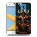 Дизайнерский силиконовый чехол для HTC One A9S Diablo