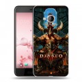 Дизайнерский силиконовый чехол для HTC U Play Diablo