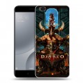 Дизайнерский пластиковый чехол для Xiaomi Mi5C Diablo