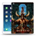 Дизайнерский силиконовый чехол для Ipad (2017) Diablo