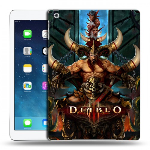 Дизайнерский силиконовый чехол для Ipad (2017) Diablo