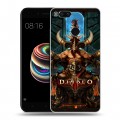 Дизайнерский силиконовый чехол для Xiaomi Mi5X Diablo