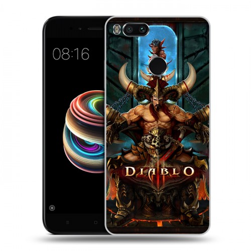 Дизайнерский пластиковый чехол для Xiaomi Mi5X Diablo