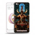 Дизайнерский пластиковый чехол для Xiaomi RedMi 5A Diablo