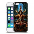 Дизайнерский пластиковый чехол для Iphone 5s Diablo