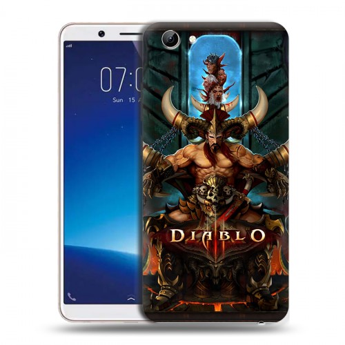 Дизайнерский силиконовый чехол для Vivo Y71 Diablo