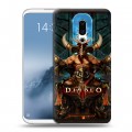 Дизайнерский пластиковый чехол для Meizu 16th Plus Diablo