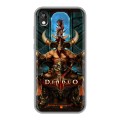 Дизайнерский силиконовый чехол для Huawei Honor 8s Diablo