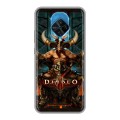 Дизайнерский силиконовый чехол для Vivo V17 Diablo