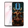 Дизайнерский пластиковый чехол для Xiaomi RedMi K30 Diablo