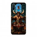 Дизайнерский силиконовый чехол для Realme C3 Diablo