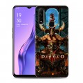 Дизайнерский силиконовый с усиленными углами чехол для OPPO A31 Diablo