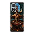 Дизайнерский силиконовый чехол для Huawei Honor 50 Diablo