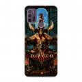 Дизайнерский силиконовый чехол для Lenovo K13 Note Diablo