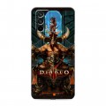 Дизайнерский силиконовый чехол для Realme GT Diablo