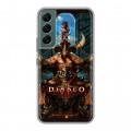 Дизайнерский силиконовый чехол для Samsung Galaxy S22 Diablo