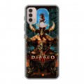 Дизайнерский силиконовый чехол для Lenovo K14 Plus Diablo