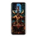 Дизайнерский силиконовый чехол для TCL 20B Diablo