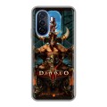 Дизайнерский силиконовый чехол для Huawei Nova Y70 Diablo