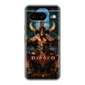 Дизайнерский силиконовый чехол для Google Pixel 8 Diablo