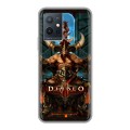 Дизайнерский силиконовый чехол для Vivo Y55 5G Diablo