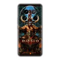 Дизайнерский силиконовый чехол для Xiaomi 14 Ultra Diablo