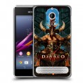 Дизайнерский силиконовый чехол для Sony Xperia E1 Diablo