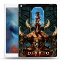 Дизайнерский пластиковый чехол для Ipad Pro Diablo