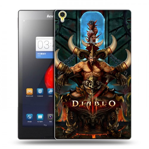 Дизайнерский силиконовый чехол для Lenovo Tab S8 Diablo