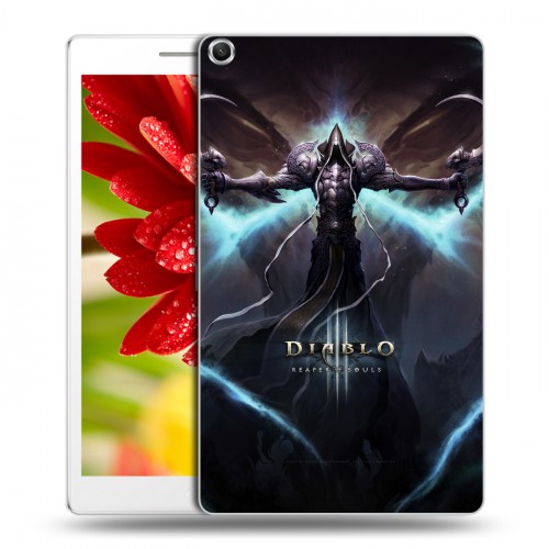 Дизайнерский силиконовый чехол для ASUS ZenPad 8 Diablo