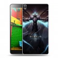 Дизайнерский силиконовый чехол для Lenovo Phab Diablo