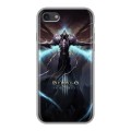 Дизайнерский силиконовый чехол для Iphone 7 Diablo