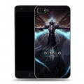 Дизайнерский пластиковый чехол для ZUK Z2 Diablo