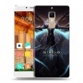 Дизайнерский пластиковый чехол для Elephone S3 Diablo