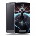 Дизайнерский силиконовый чехол для ZTE Blade L5 Diablo