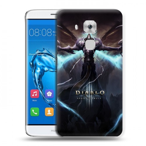 Дизайнерский пластиковый чехол для Huawei Nova Plus Diablo