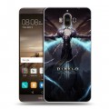 Дизайнерский пластиковый чехол для Huawei Mate 9 Diablo